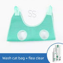 Dog Trimming Bath Cat Bag Shaving Foot Hair Anti-Bite Hammock