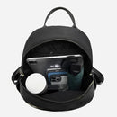 حقيبة ظهر نسائية أنيقة من النايلون عالي الجودة، حقيبة ظهر كبيرة للسفر، حقائب مدرسية كبيرة للفتيات المراهقات، حقيبة كتف