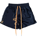 Summer American Shorts Men's Three Points But Knee Sports Leisure College Boys Everything on Breathable Quick Dry Basketball Pan