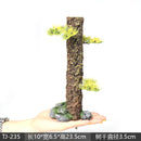 Simulation Tree Trunk Sinking Wood Driftwood Fish Tank Decorations aquatic plants Root Rainforest Forest Aquarium Accessories