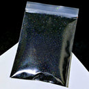 Polvo de purpurina holográfica plateada para uñas, 24 colores, brillante, 0,2 mm, para manicura DIY, 50 g/bolsa