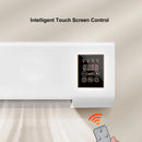 2 in 1 Mini Air Conditioner Electric Heater Wall Mounted Remote Control Portable Air Conditioner