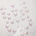 1 pc 5D Embroidery Bee Nail Art Sticker Embossed Butterfly Insect Nail Sticker High Quality Nail Art Design Decoration Sticker