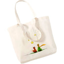 Cartoon Earth Space Little Prince Shopping Bag Women Pattern Handbag Casual Large Top-handle Bags for Women