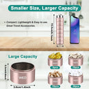 حافظة حبوب جديدة محمولة للسفر، منظم حبوب معدني، صندوق حبوب مقاوم للماء، حافظة حبوب، منظم زجاجات الأدوية الأسبوعي