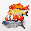 Interactive Cat Toys USB Charger Simulated Fish Moving Electric Floppy Fish Catnip Cat Toy Puppy Cat Chew Bite Toy Pet Supplies