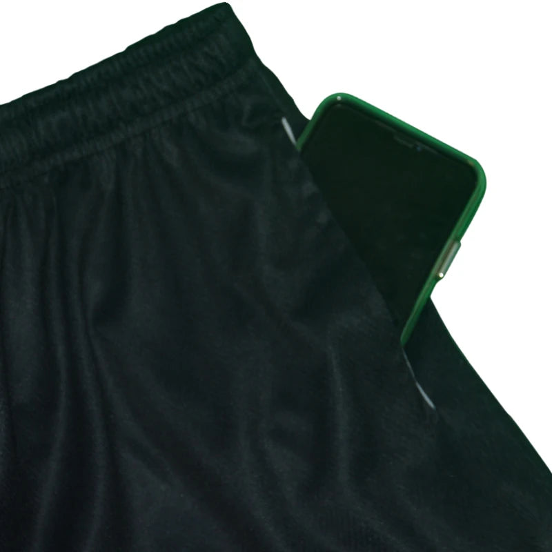 Men's Gym Shorts Double Layer Performance Shorts 2 in 1 Compression Stretchy Sports Shorts Quick Dry Fitness Workout Summer