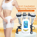 40K 3/4IN1 Cavitation Ultrasonic Body Slimming Machine  Beauty Device Facial Massager Skin Tighten Face Lifting Vacuum Suction