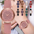 Watches For Men Digital Women'S Casual Quartz Leather Strap Analog Wrist Watch Minimalist Creative Electronic Watch tReloj Mujer