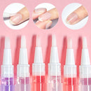 1PC Smells Nail Nutrition Oil Pen Nail Treatment Cuticle Revitalizer Oil Prevent Agnail Nail Polish Nourish Skin