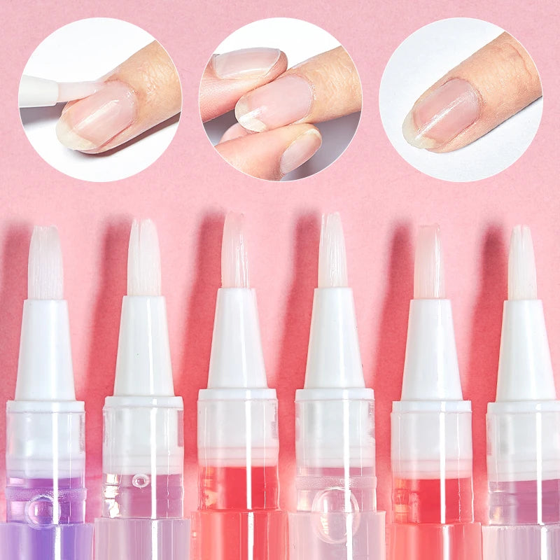 1PC Smells Nail Nutrition Oil Pen Nail Treatment Cuticle Revitalizer Oil Prevent Agnail Nail Polish Nourish Skin