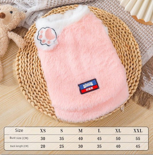 Cat Clothes Autumn and Winter Clothing JK Preppy Style Small Skirt Muppet British Shorthair Pet Clothes Anti-Dirty Anti-Lint Summer