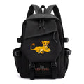 Disney The Lion King Simba Boys Girls Kids School Book Bags Women Bagpack Teenagers Travel Backpack Mochila Escolar