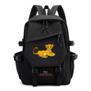 Disney The Lion King Simba Boys Girls Kids School Book Bags Women Bagpack Teenagers Travel Backpack Mochila Escolar
