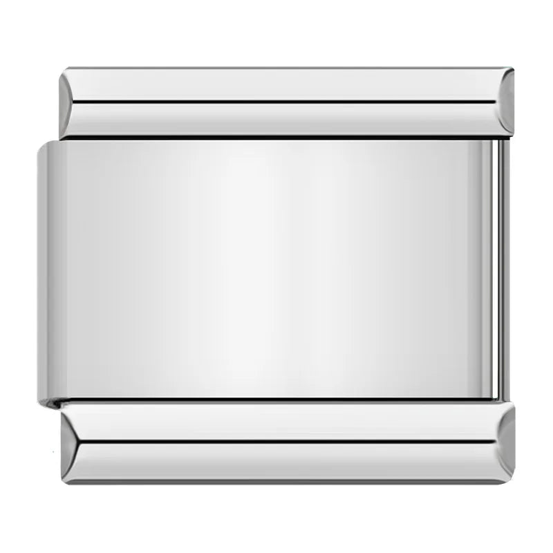 Hapiship 2024 Fashion Mum Dad Mother Daughter Sun Charm Italian Links  Fit 9mm Bracelet Stainless Steel DIY Making Jewelry DJ096