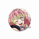 58mm Round Cartoon Brooches Kanroji Mitsuri Pins Anime Badge for Backpack Accessories Hat Decoration HD Print Handmade Gifts