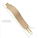 Cepillo exfoliante para ducha, exfoliante corporal, cinturón de baño, toalla, bola, cepillo para fregar la espalda, limpieza de barro, paño corporal coreano, correa de tracción japonesa