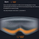 Xiaomi Dreamlight 2S Generation Full Shading Relaxing Eye Mask Sleeping Mask Block Out Light For Man Woman Portable Blindfold