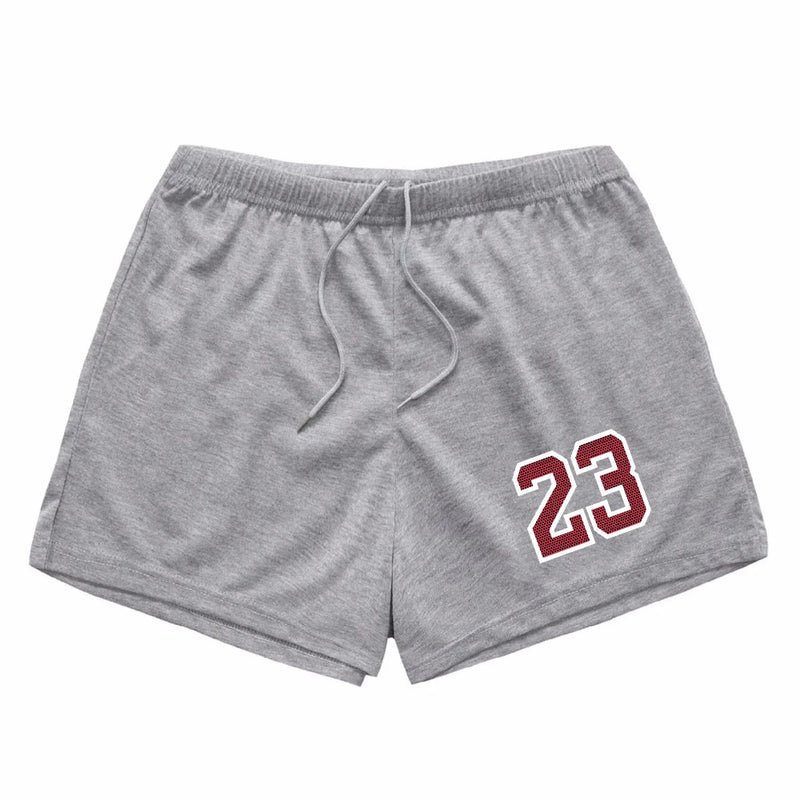 Men's beach bodybuilding fashion trend affordable and versatile gym fitness shorts summer casual slim fit cool surfing shorts