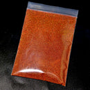 Polvo de purpurina holográfica plateada para uñas, 24 colores, brillante, 0,2 mm, para manicura DIY, 50 g/bolsa