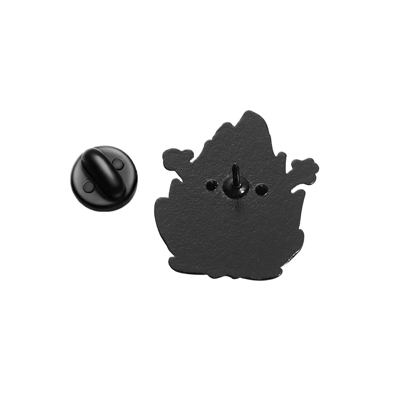 Funny Meme Fire Haha Enamel Pins Custon Cartoon Decorative Brooches Backpack Shirt Lapel Badge Jewelry Gift Memes For Friends