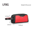 Rivets Clutch PU Leather Purses for Women Fashion Multi-Pocket Handbag Zipper Wallet Party Black