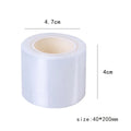 1 Roll Eyebrow Clear Wrap Cover Preservative Film Tattoo Film Permanent Makeup For Tattoo Lashes Lips Transparent Film Supplies