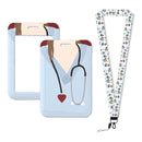 Lanyard for Keys Doctors and Nurse Neck Strap ID Card Badge Holder Cell Phone Strap Key Chain Key Rings Accessories