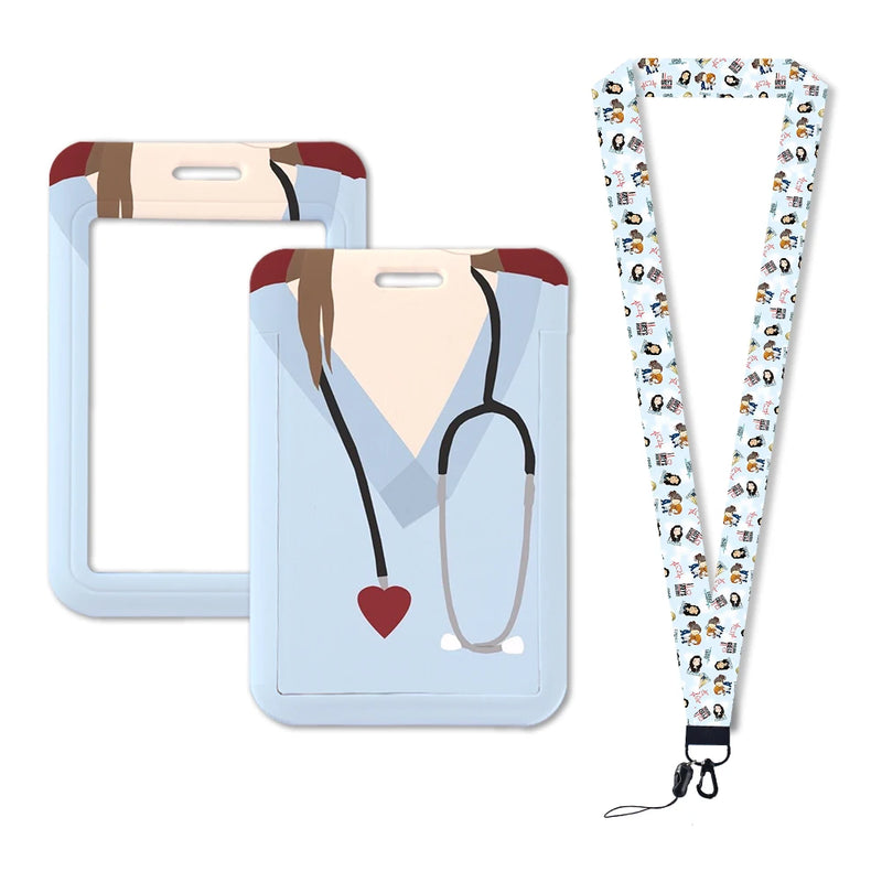 Lanyard for Keys Doctors and Nurse Neck Strap ID Card Badge Holder Cell Phone Strap Key Chain Key Rings Accessories