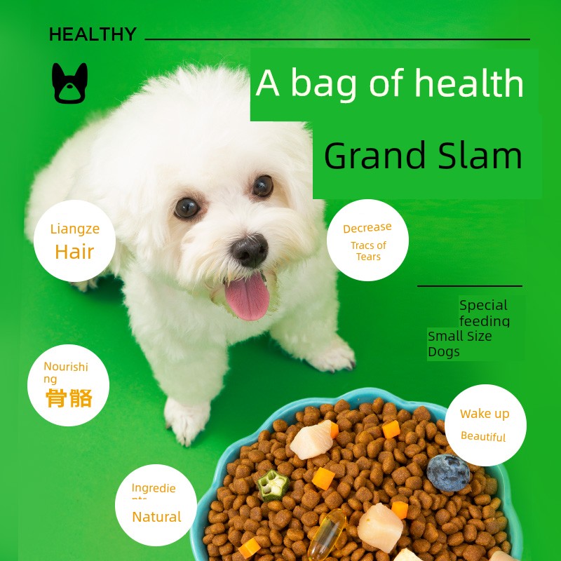 Adult Dog Blueberry Dog Food Bichon Pomeranian 10.00kg Chicken