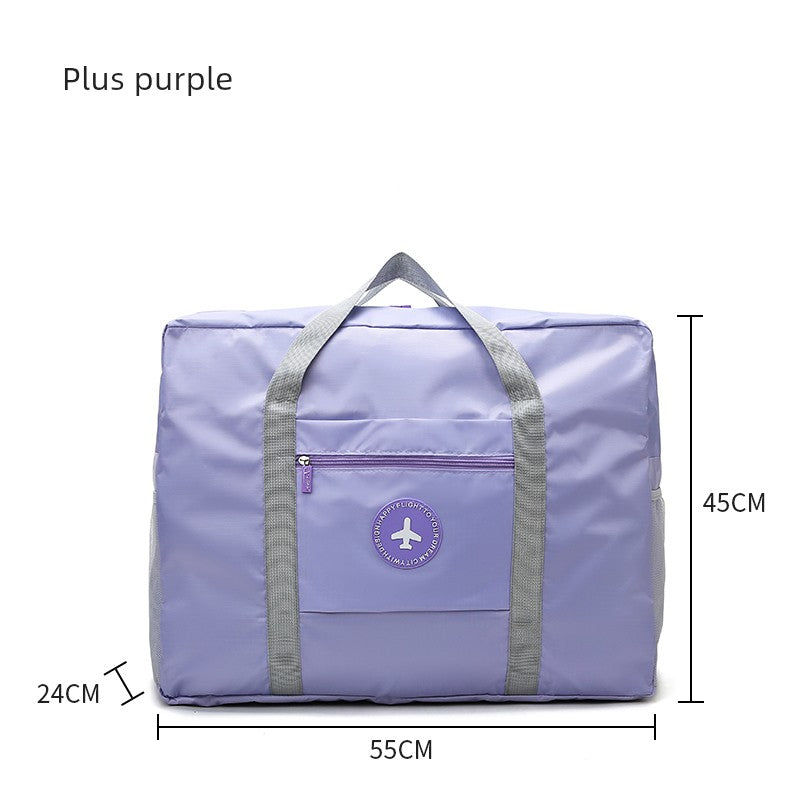 Short Distance Female Student School Trolley Buggy Bag Travel Bag