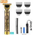 ZqZq Hair Trimmer Clipper Rechargeable Hair Clipper,Men Trimmer Electric Shaver Barber Machine Rechargeable Cutter Barbershop