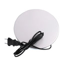 Poultry Drinking Water Constant Temperature Base Safe and Durable Poultry Waterer Drinker Heated Base Farming Equipment 1Pc