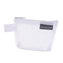 Small Nylon Three-dimensional Triangular Mesh Coin Purse Key Lipstick Coin Bag ID Business Credit Card Holder Storage Bags