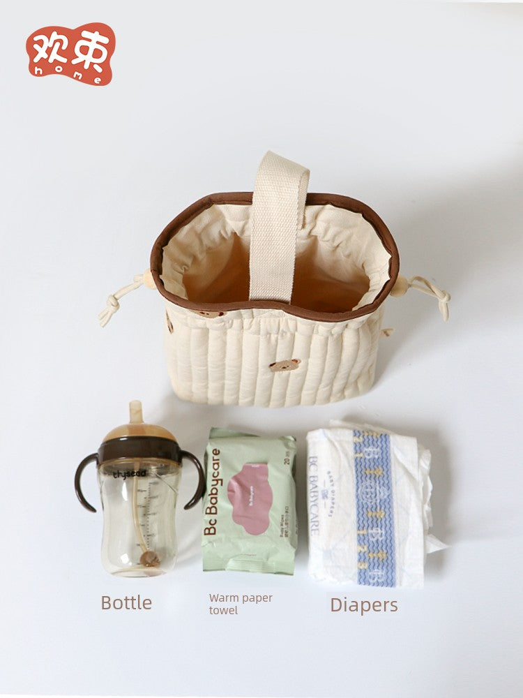 Mother and Baby Go out Lightweight Tote Large Capacity Mummy Bag