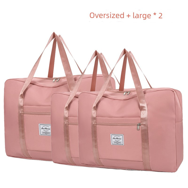 Portable Short-Distance Travel Bag with Trolley Case