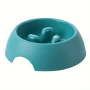Healthy Pet Feeding Accessories Dog Cat Slow Feeder Travel Puppy Anti Choking Pet Bowl Universal PP Non Slip Slow Feeder Smooth