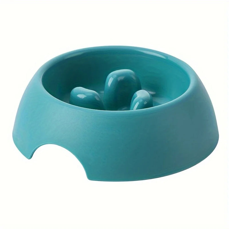 Healthy Pet Feeding Accessories Dog Cat Slow Feeder Travel Puppy Anti Choking Pet Bowl Universal PP Non Slip Slow Feeder Smooth