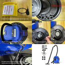 BRIEFNESS Wet & Dry Vacuum Cleaner Household Vacuum Cleaner HEPA Filter with Blower Function Multi-Purpose Vacuum Cleaner