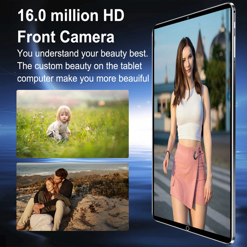 2024 NEW 11.6 Inch Original Tablet Android13 16GB Ram 1TB Rom Dual SIM 10 Core WPS GPS Bluetooth 5G Network Phone call Tablet PC