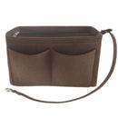 Purse Organizer Insert, Felt Bag organizer with zipper,Bag in bag, Handbag & Tote Shaper,Perfect For Speedy Neverfull