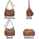 2024 New Ladies Soft Leather Bags High Quality Purses And Handbags Famous Designer Crossbody Shoulder Bag For Women Sac A Main