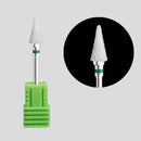 Nail Drill Bits Main Manicure Head To Nails Ceramic Cutter Nail Accessories Equipment Nail Bits for Electric Drill