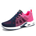 New Running Shoes Ladies Breathable Sneakers Summer Light Mesh Air Cushion Women's Sports Shoes Outdoor Lace Up Training Shoes