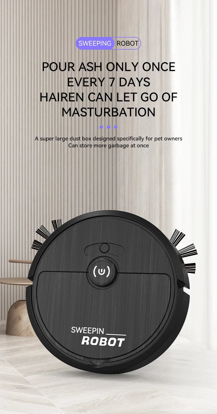 Xiaomi Intelligent Sweeping Robot Drag Sweep Integrated Charging Vacuum Cleaner Home Appliance Kitchen Robots Wireless Cleaner