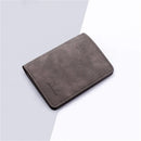 Minimalist Wallet Purse Ultra Thin Mini Money Case PU Leather Card Cover Pouch Business Bank Credit ID Card Holder for Men Women