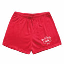 Men's summer cool personalized dumbbell print pattern gym fitness jogging beach leisure comfortable refreshing sports shorts