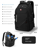 Backpack Men Large Capacity Business Travel Bag Computer Backpack Hiking Backpack Junior High School College Students Schoolbag New Travel