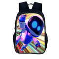 Astro bot student Bookbag Notebook School Backpacks 3D Print Oxford Waterproof Boys/Girls Travel Student Backpacks