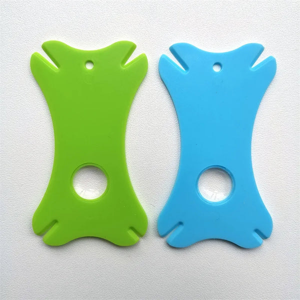 Tick Removal Card with Magnifying Glass Tick Removal Tool Set with Magnifying Glass for Easy Durable Tick for Prevention